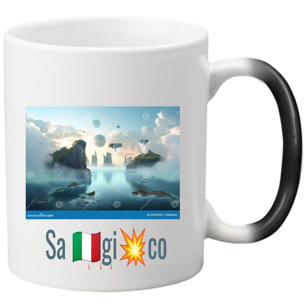 Tazza Magica T-shirt lyfestyle