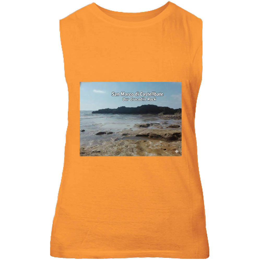 Canotta Unisex Cocrodilecilento