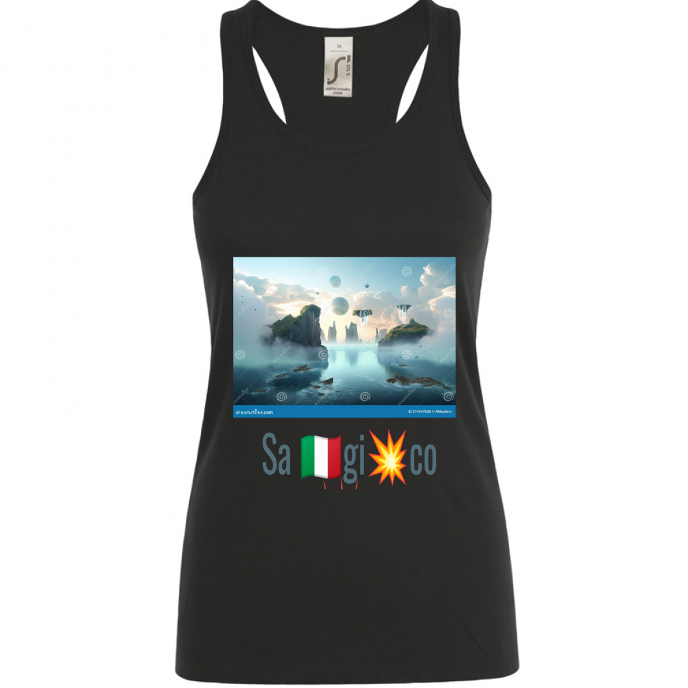 Canotta Donna T-shirt lyfestyle