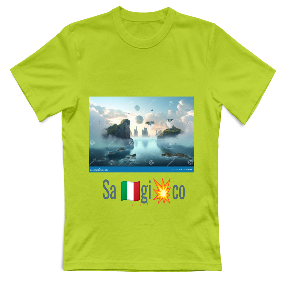 T-Shirt Unisex T-shirt lyfestyle