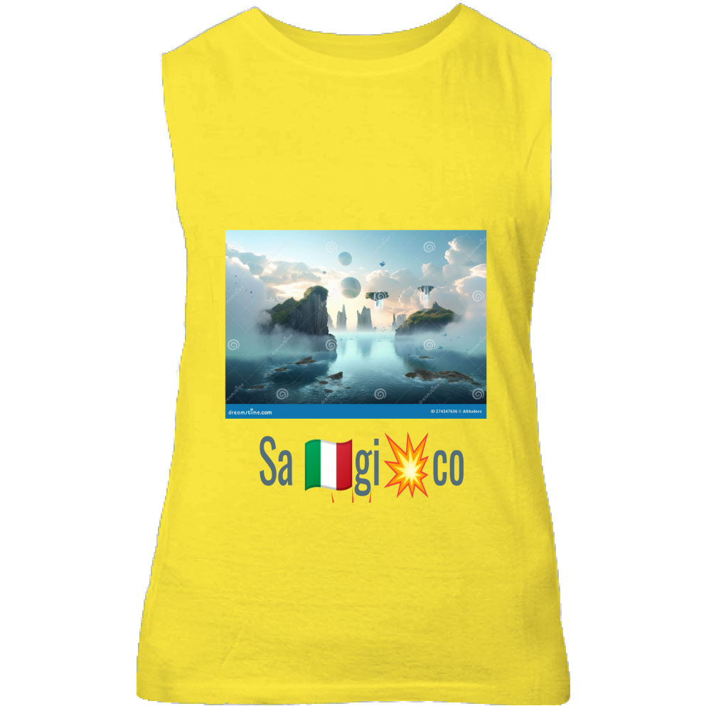 Canotta Unisex T-shirt lyfestyle