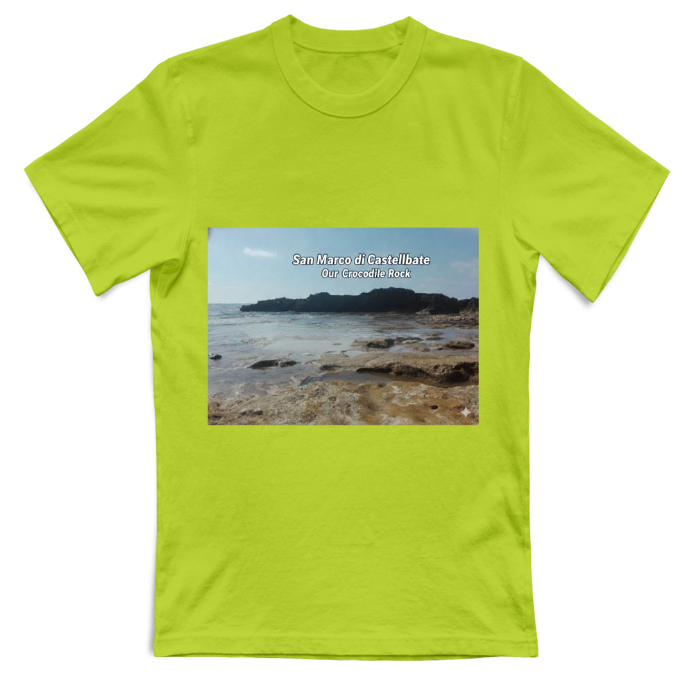 T-Shirt Unisex Cocrodilecilento