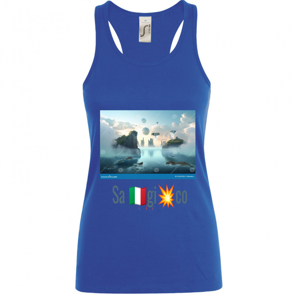 Canotta Donna T-shirt lyfestyle