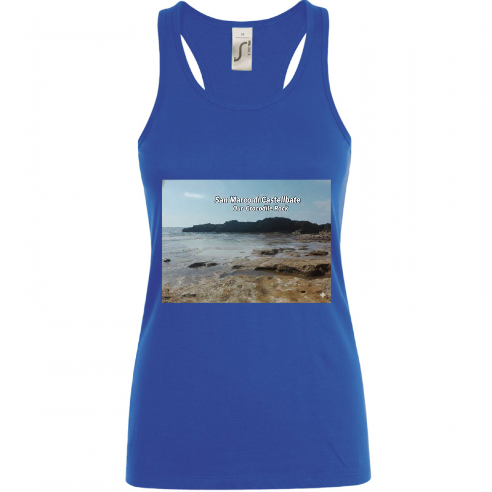 Canotta Donna Cocrodilecilento