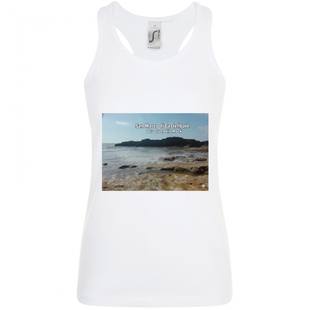 Canotta Donna Cocrodilecilento