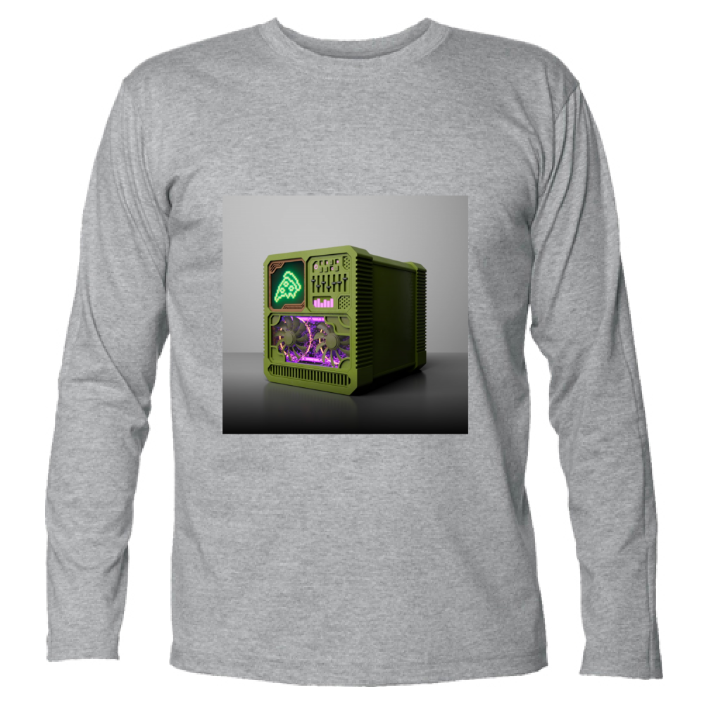 T-Shirt Unisex Manica Lunga T-shirt goming community