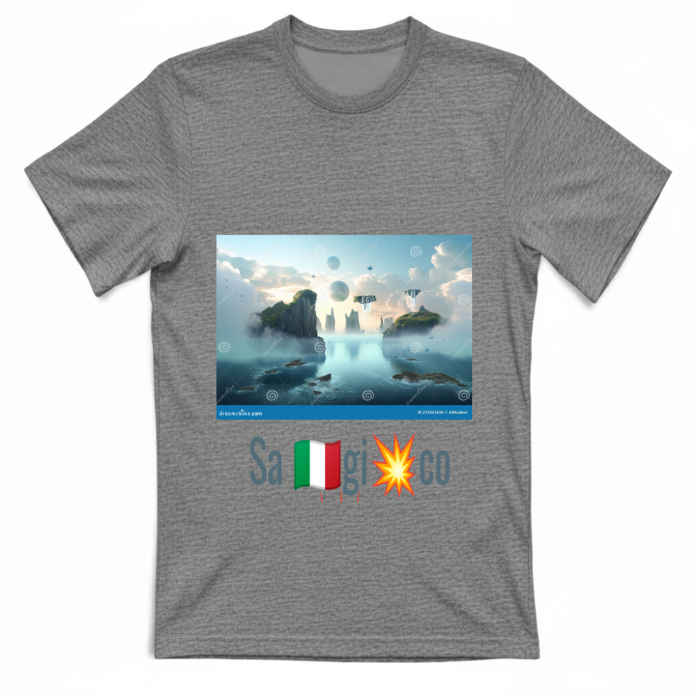 T-Shirt Unisex T-shirt lyfestyle