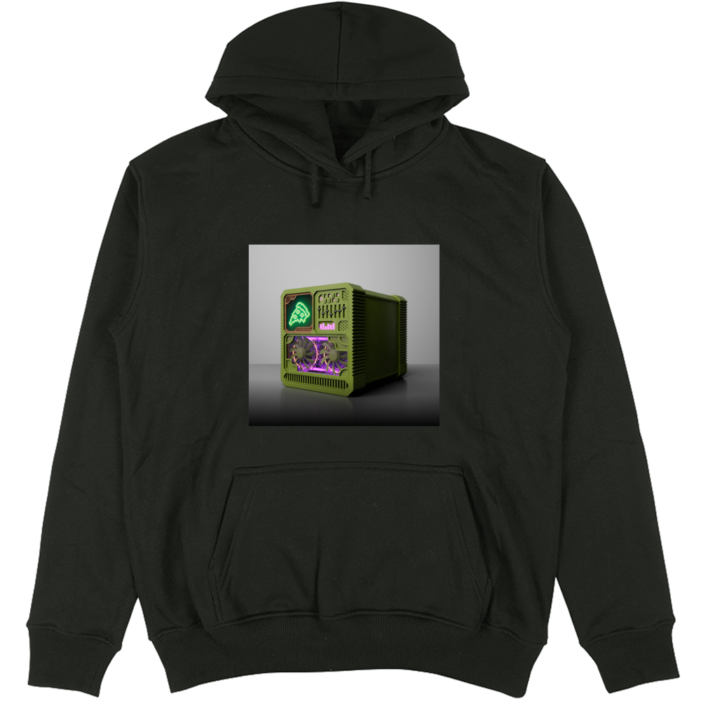 Felpa Unisex con Cappuccio T-shirt goming community