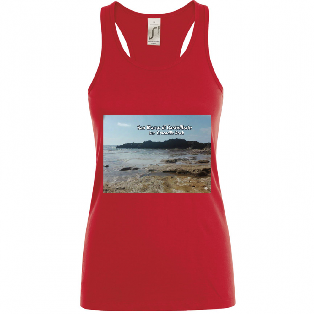 Canotta Donna Cocrodilecilento