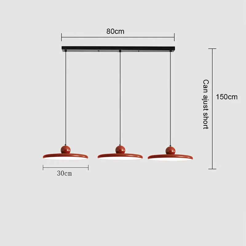 Modern Pendant Light Retro Design Hanging Lamp For Restaurant Bar Living Room Kitchen Island Home Indoor Decor Lighting Fixtures