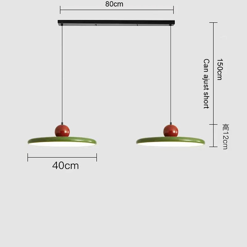 Modern Pendant Light Retro Design Hanging Lamp For Restaurant Bar Living Room Kitchen Island Home Indoor Decor Lighting Fixtures