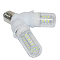 E27 To E27 Bulb Socket Adapter Converter Extender Splitter Household Socket Dual Head Converter Sockets For Light Bulbs A2