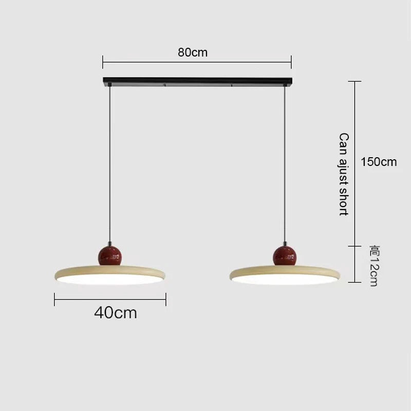 Modern Pendant Light Retro Design Hanging Lamp For Restaurant Bar Living Room Kitchen Island Home Indoor Decor Lighting Fixtures