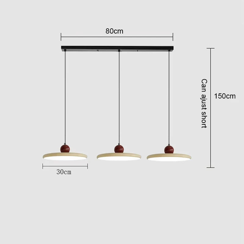 Modern Pendant Light Retro Design Hanging Lamp For Restaurant Bar Living Room Kitchen Island Home Indoor Decor Lighting Fixtures